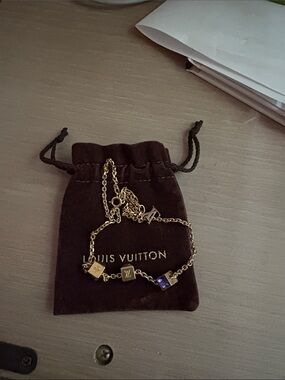 Louis Vuitton Gamble Necklace